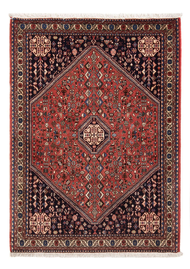 Perserteppich - Nomadic - 150 x 105 cm - rot