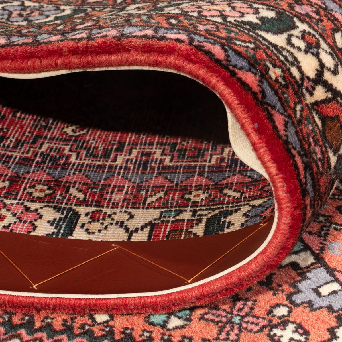 Perserteppich - Nomadic - 153 x 100 cm - rot