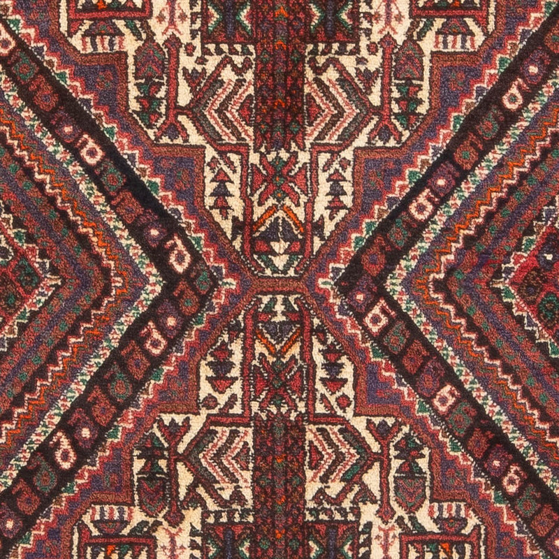 Perserteppich - Nomadic - 173 x 120 cm - rot