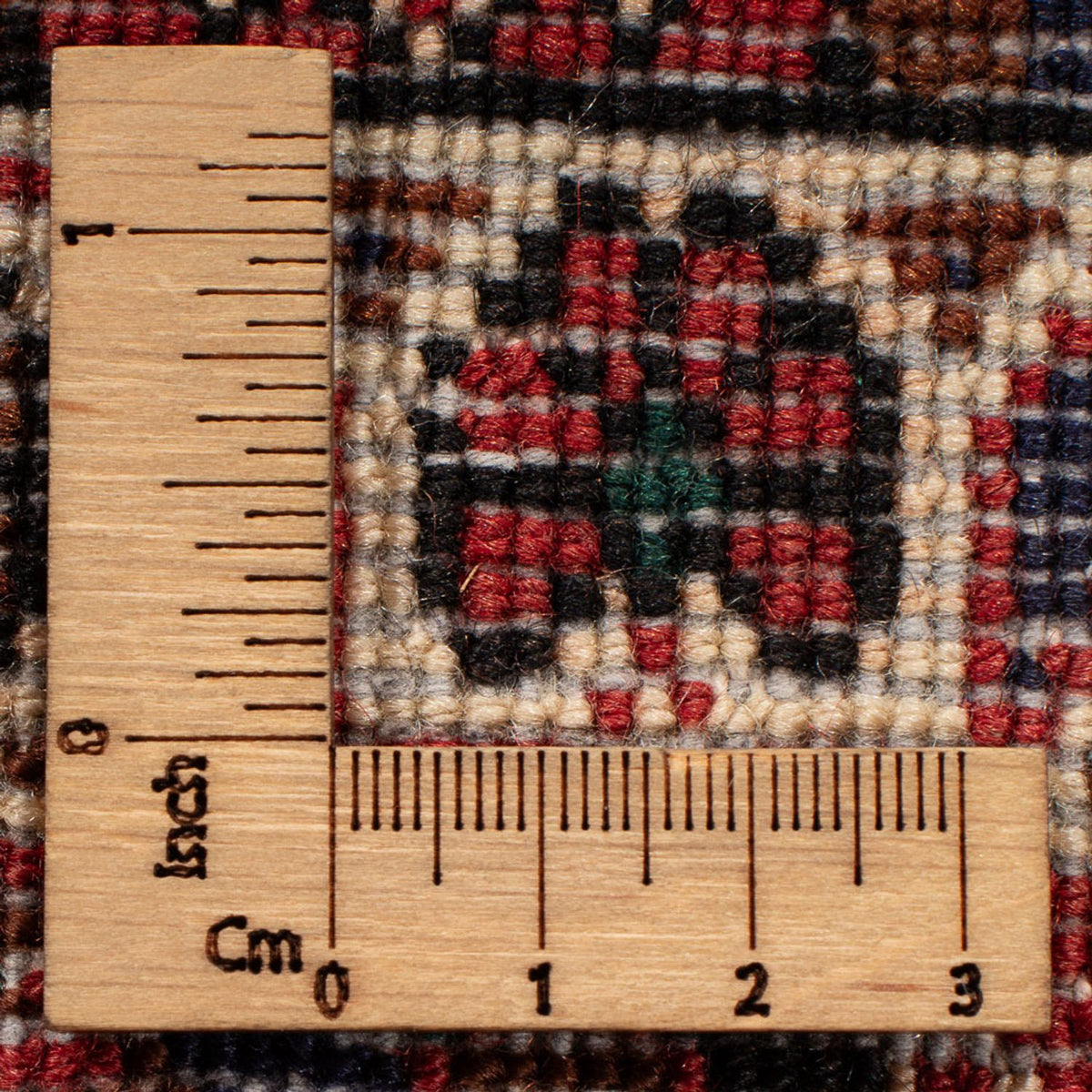 Perserteppich - Nomadic - 173 x 120 cm - rot