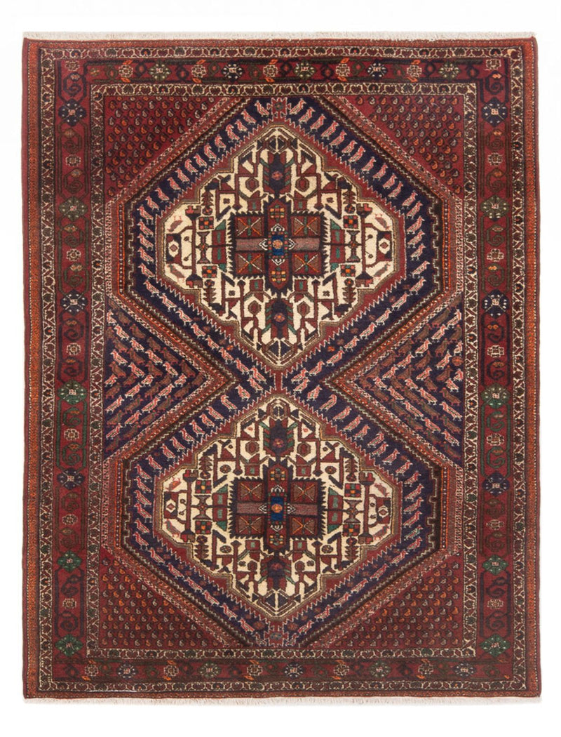 Perserteppich - Nomadic - 180 x 128 cm - rot