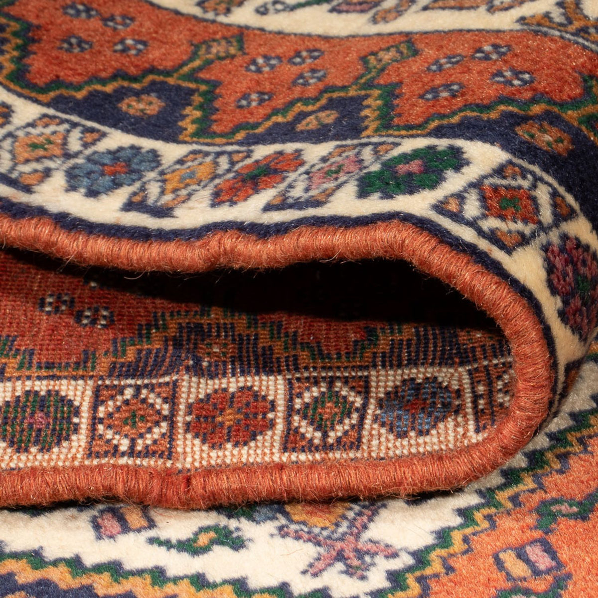 Perserteppich - Nomadic - 185 x 120 cm - beige