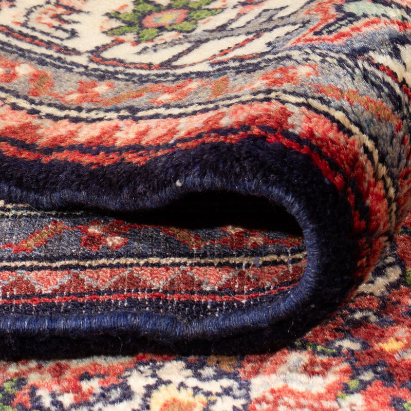 Perserteppich - Nomadic - 195 x 130 cm - rot