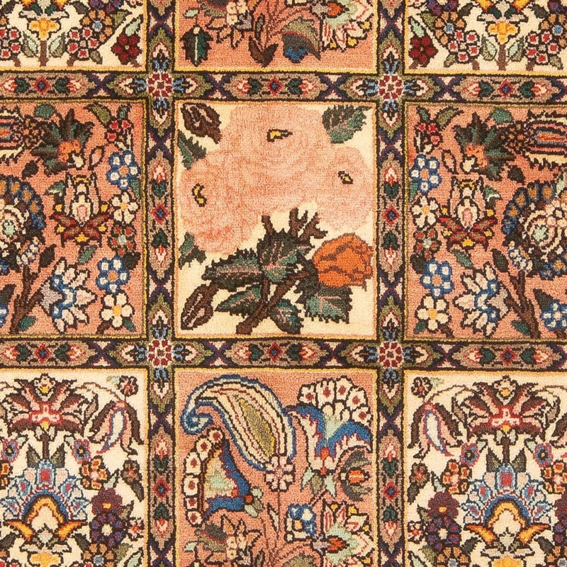 Perserteppich - Nomadic - 212 x 136 cm - mehrfarbig