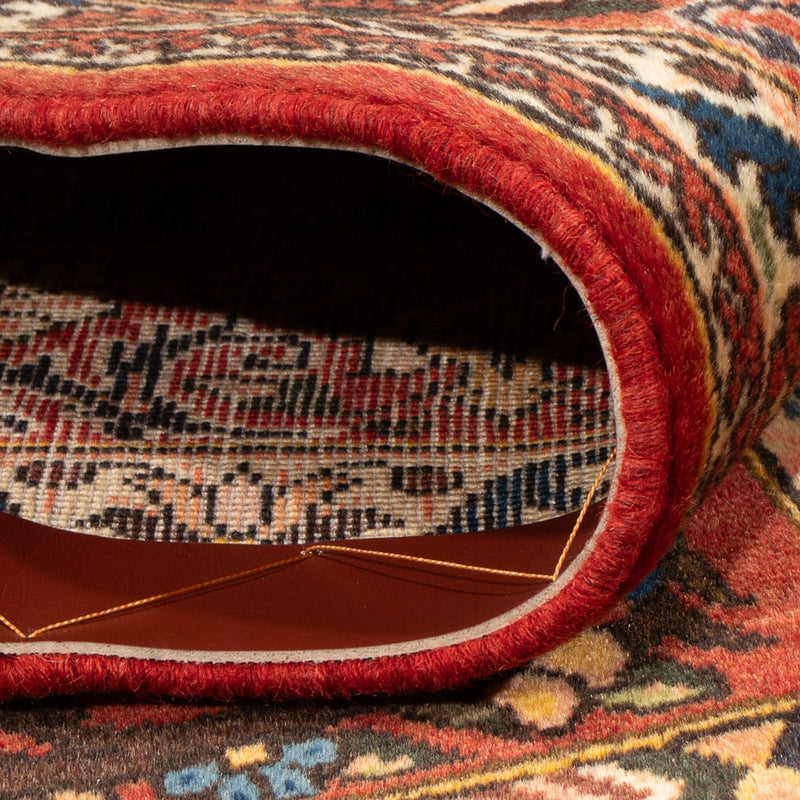 Perserteppich - Nomadic - 198 x 135 cm - mehrfarbig