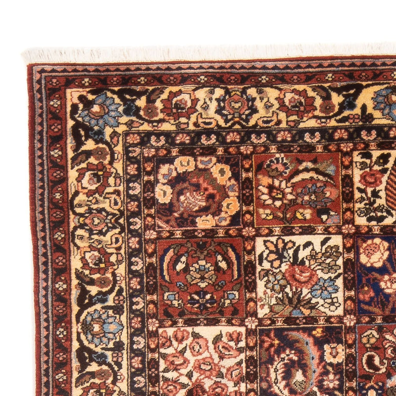 Perserteppich - Nomadic - 197 x 138 cm - mehrfarbig