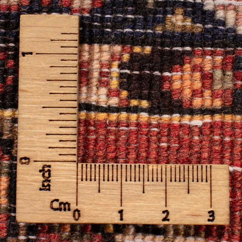 Perserteppich - Nomadic - 197 x 138 cm - mehrfarbig