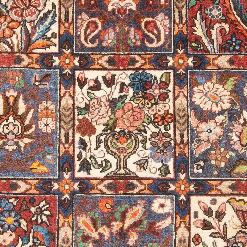 Perserteppich - Nomadic - 200 x 130 cm - mehrfarbig