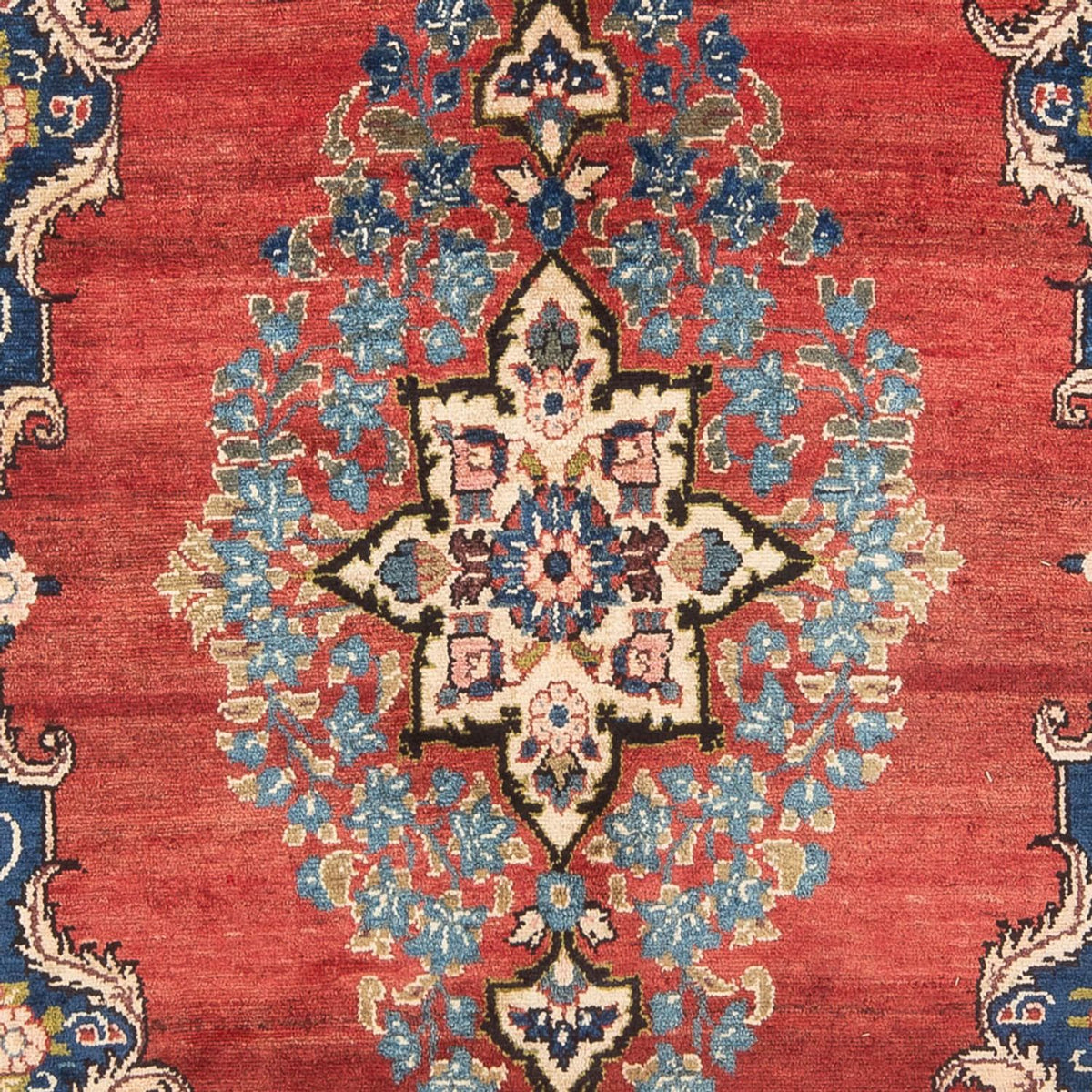 Perserteppich - Nomadic - 250 x 160 cm - rot