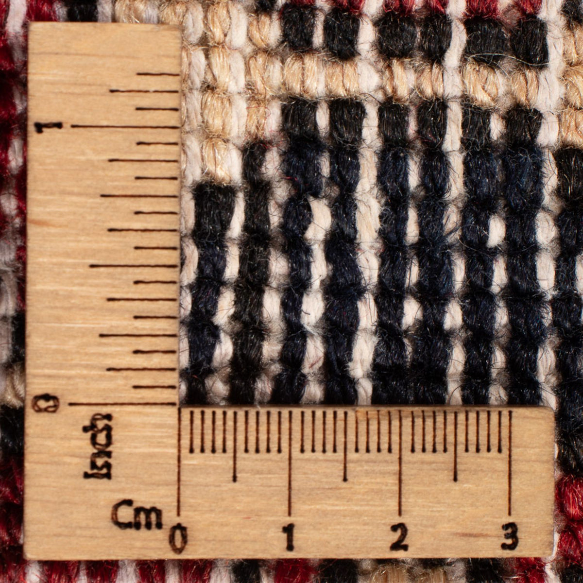 Perserteppich - Nomadic - 195 x 153 cm - rot