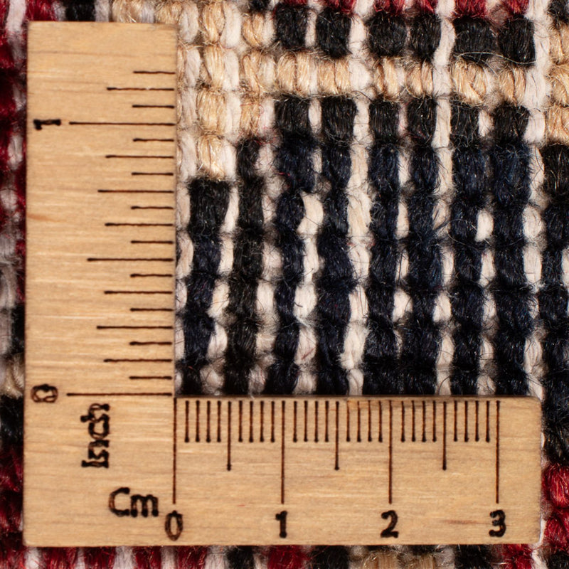 Perserteppich - Nomadic - 195 x 153 cm - rot