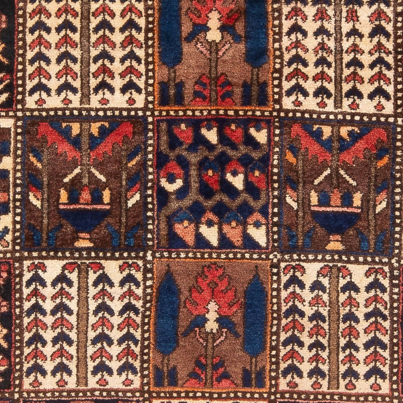 Perserteppich - Nomadic - 210 x 147 cm - mehrfarbig