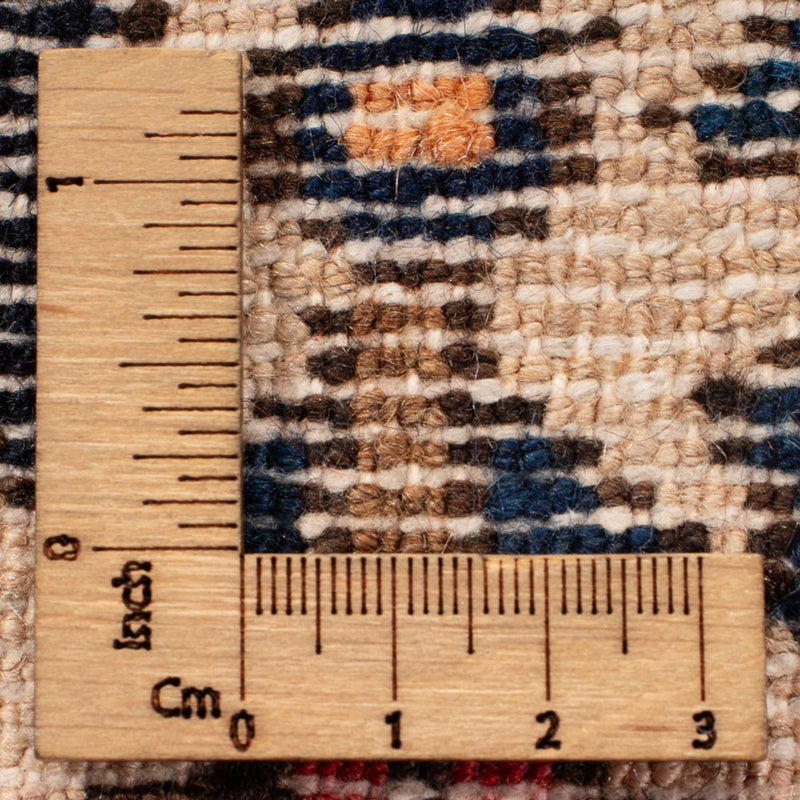 Perserteppich - Nomadic - 210 x 147 cm - mehrfarbig