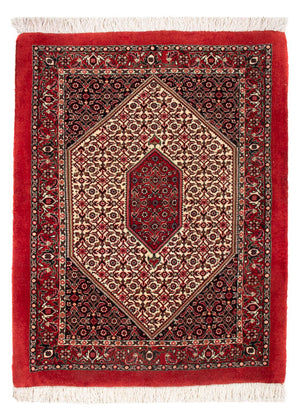 Perserteppich - Bidjar - Royal - 90 x 77 cm - creme
