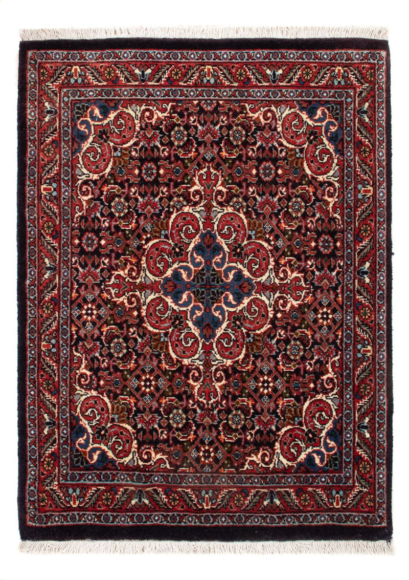 Perserteppich - Bidjar - Royal - 73 x 53 cm - dunkelblau