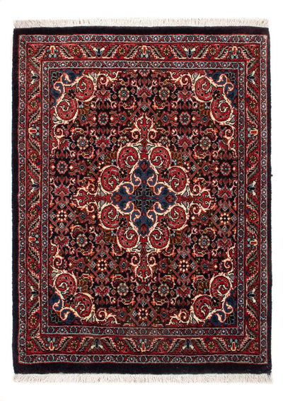 Bidjar - Takab Tapis 53x73cm - Tapis persan - bleu foncé