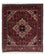 Perserteppich - Bidjar - Royal - 65 x 52 cm - rot