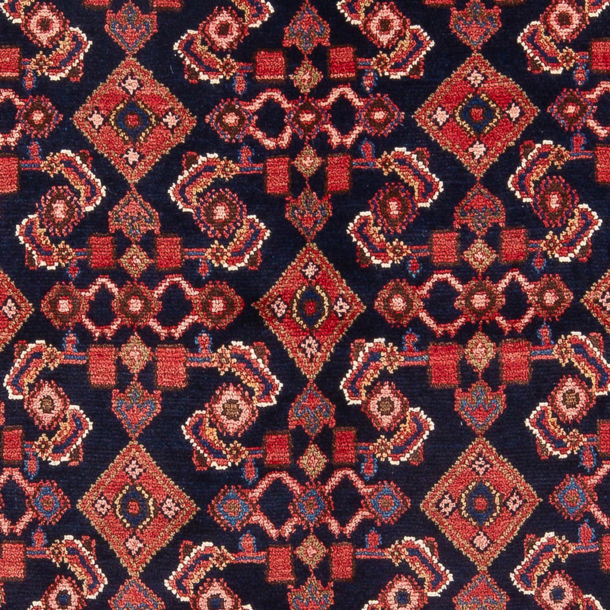 Perserteppich - Nomadic - 218 x 140 cm - dunkelblau