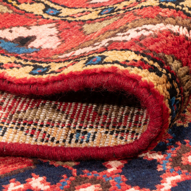 Perserteppich - Nomadic - 218 x 140 cm - dunkelblau