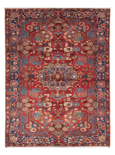 Sarough Teppich 158x242cm - Perserteppich - bordeauxrot