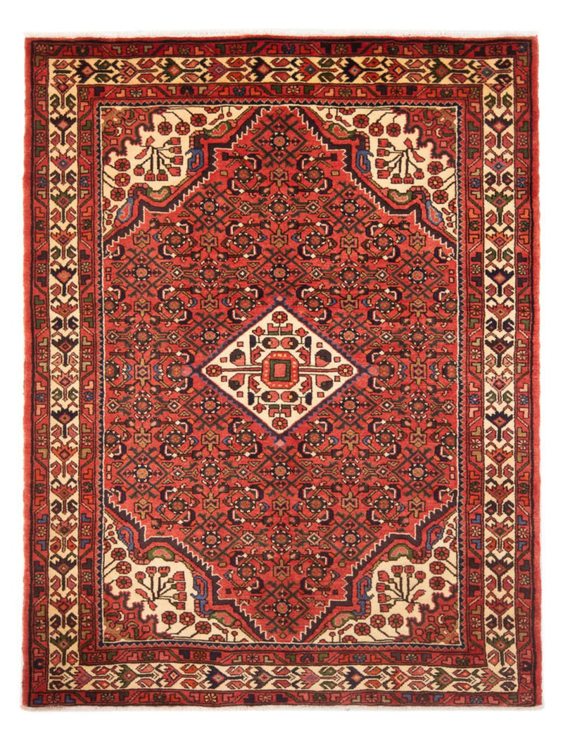 Perserteppich - Nomadic - 218 x 158 cm - rot