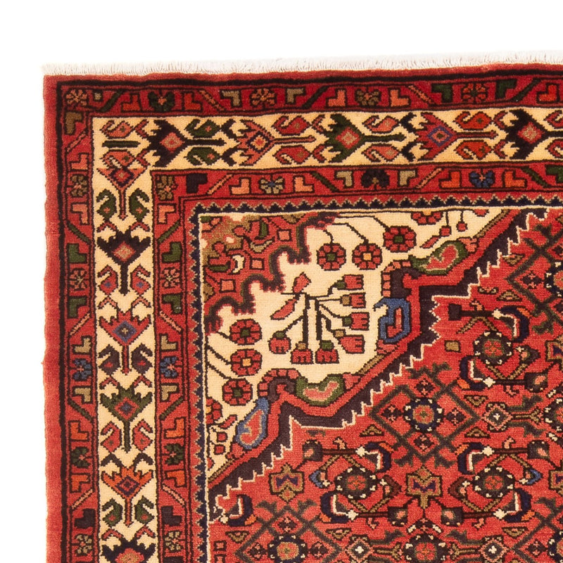 Perserteppich - Nomadic - 218 x 158 cm - rot