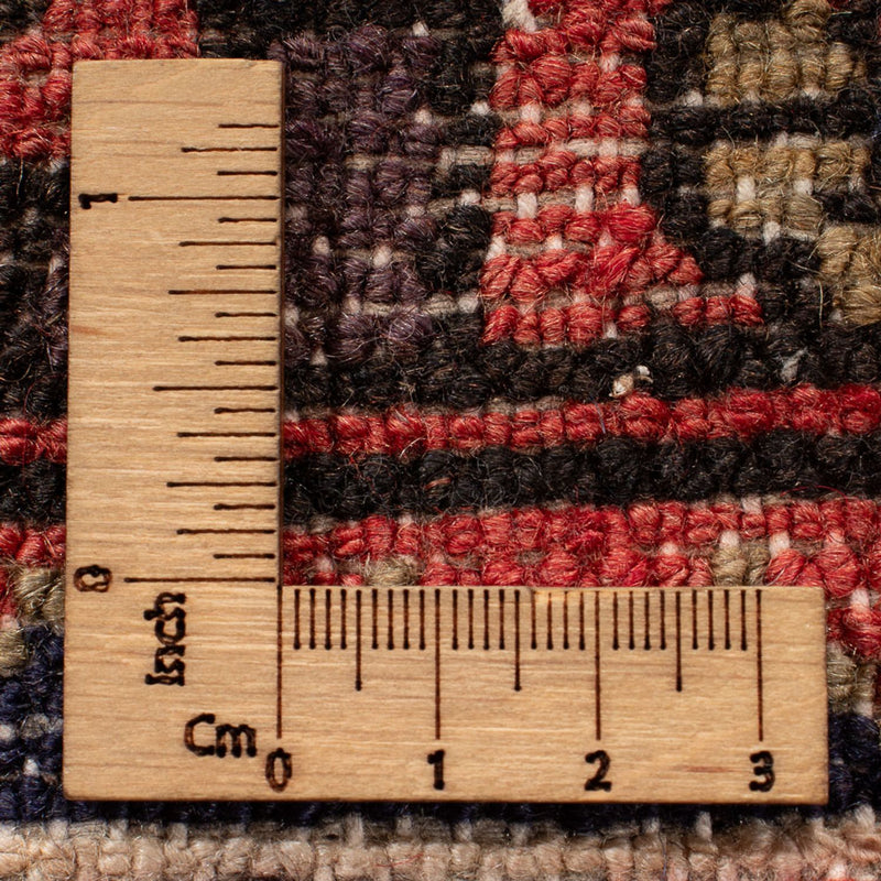 Perserteppich - Nomadic - 218 x 158 cm - rot