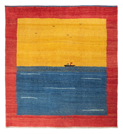 Gabbeh Persisch Teppich 208x235cm - Perserteppich Wollteppich