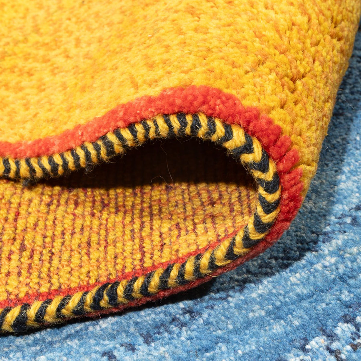 Gabbeh Teppich - Perser - 240 x 205 cm - mehrfarbig