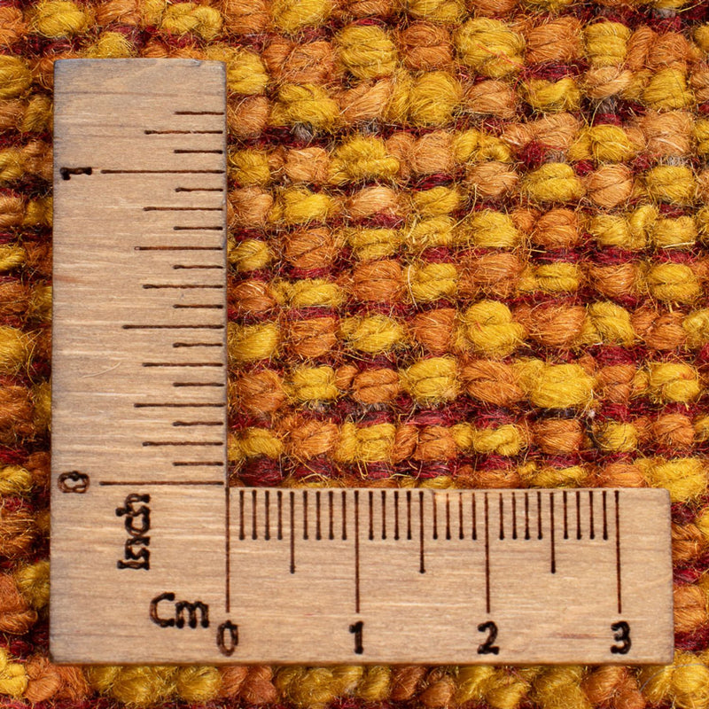 Gabbeh Teppich - Perser - 240 x 205 cm - mehrfarbig