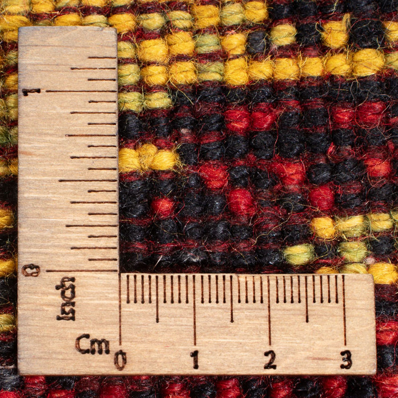 Gabbeh Teppich - Perser - 176 x 127 cm - mehrfarbig