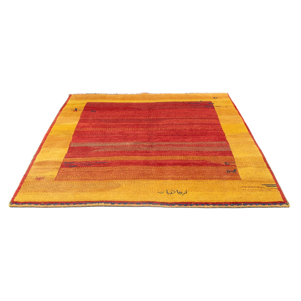 Gabbeh Teppich - Perser - 200 x 155 cm - mehrfarbig
