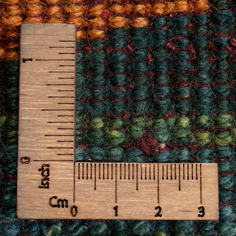 Gabbeh Teppich - Perser - 226 x 197 cm - mehrfarbig