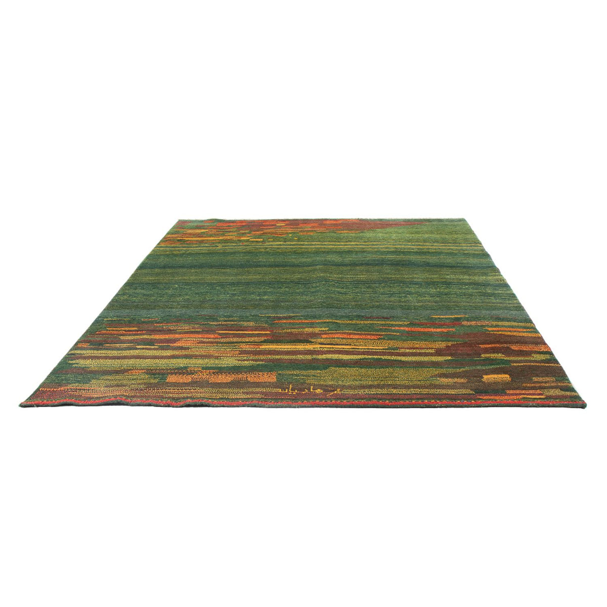 Gabbeh Teppich - Perser - 270 x 225 cm - mehrfarbig