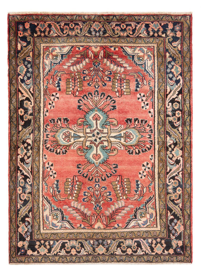 Perserteppich - Nomadic - 226 x 155 cm - rot