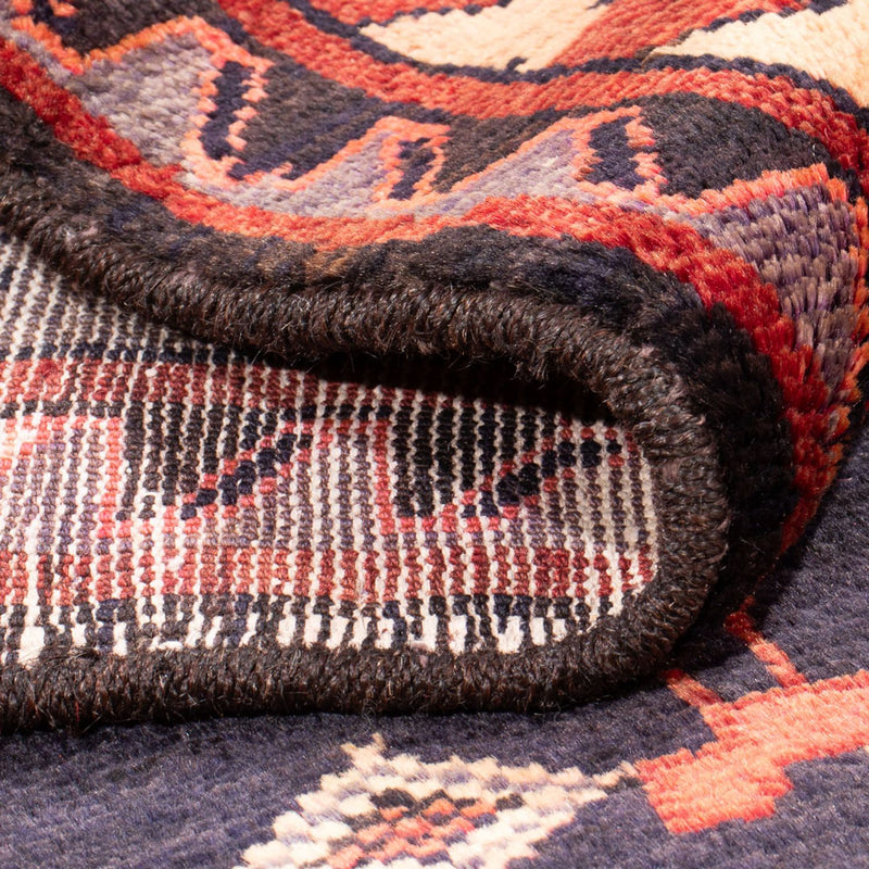 Perserteppich - Nomadic - Royal - 188 x 149 cm - dunkelblau