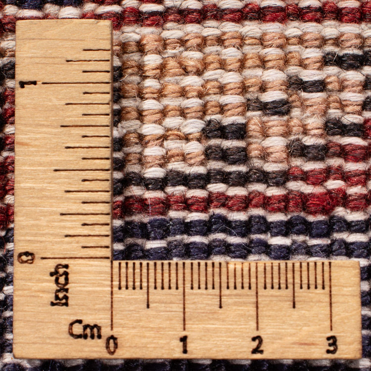 Perserteppich - Nomadic - Royal - 188 x 149 cm - dunkelblau