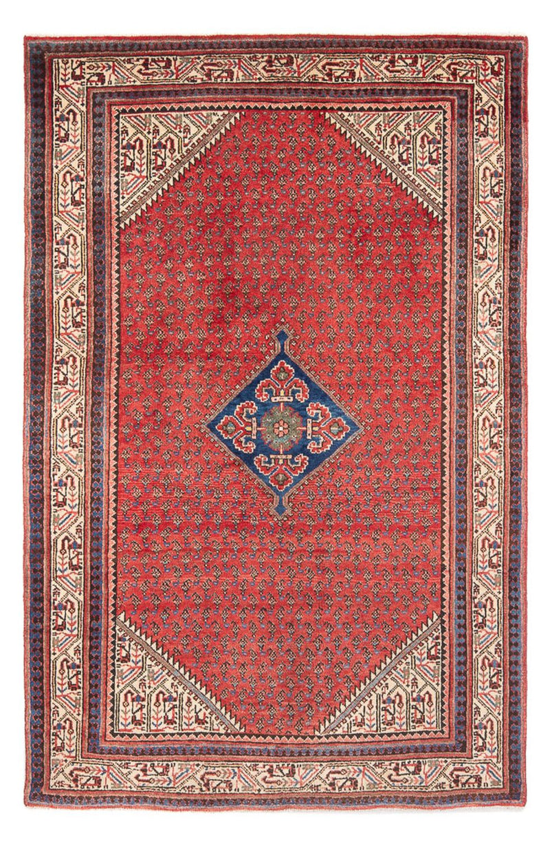 Perserteppich - Nomadic - Royal - 210 x 130 cm - rot
