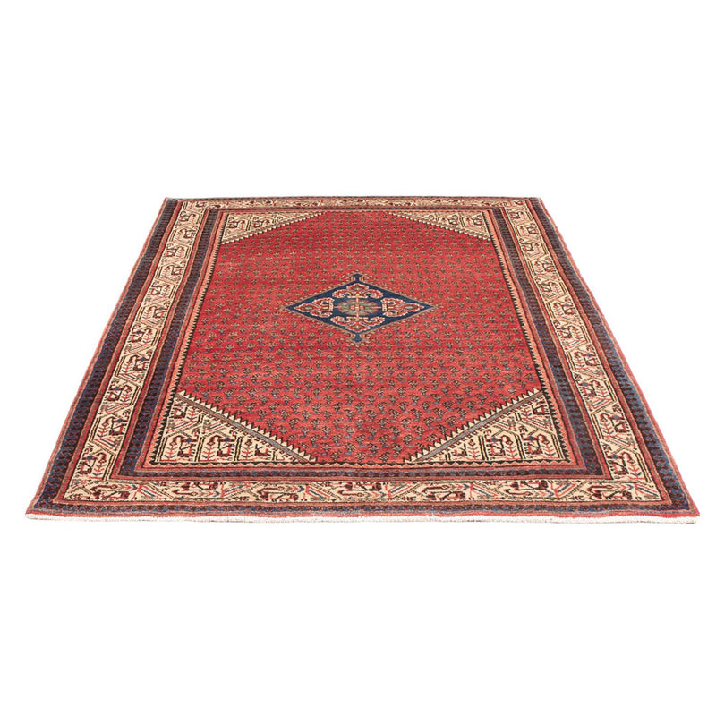 Perserteppich - Nomadic - Royal - 210 x 130 cm - rot