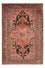 Perserteppich - Nomadic - Royal - 221 x 141 cm - rot