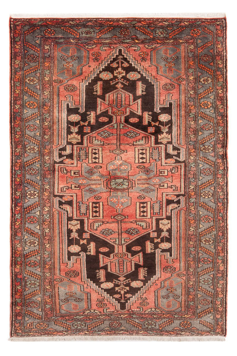 Perserteppich - Nomadic - Royal - 221 x 141 cm - rot