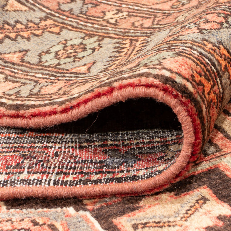 Perserteppich - Nomadic - Royal - 221 x 141 cm - rot