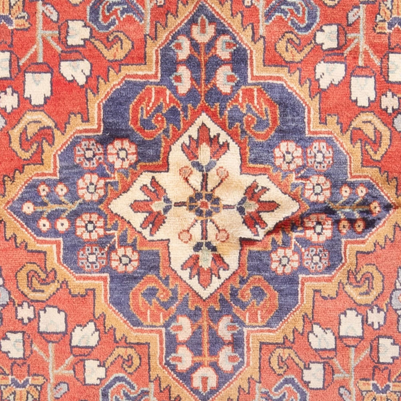 Perserteppich - Nomadic - Royal - 208 x 126 cm - rot