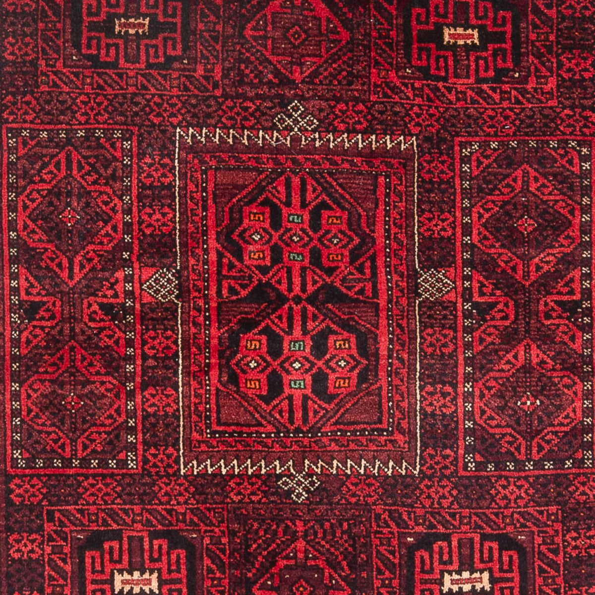 Läufer Perser - Nomadic - 245 x 125 cm - dunkelblau