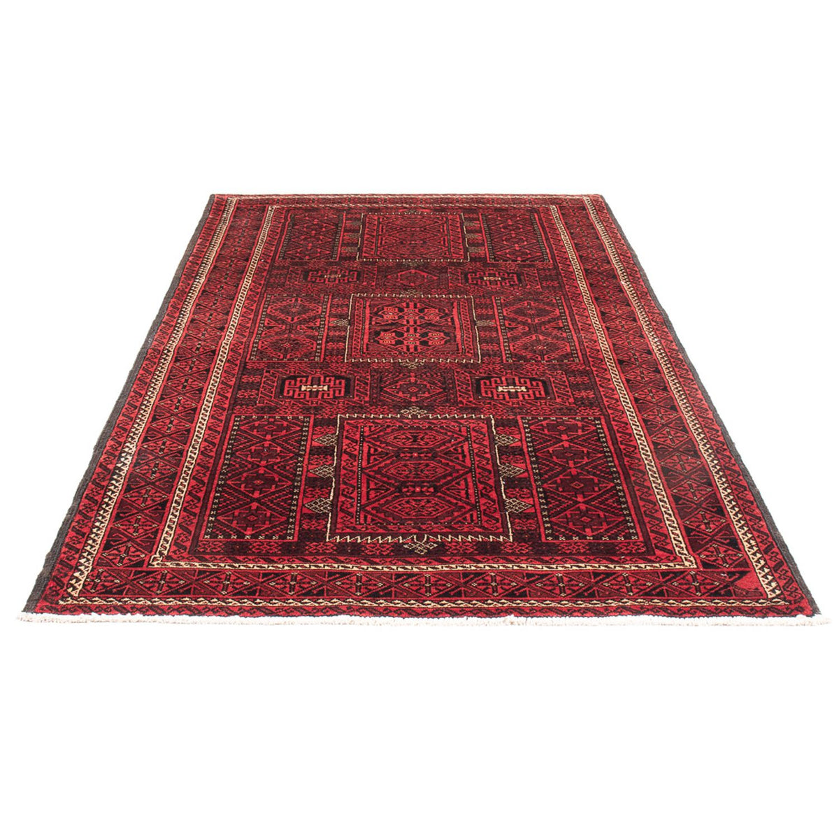 Läufer Perser - Nomadic - 245 x 125 cm - dunkelblau