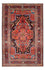 Perserteppich - Nomadic - Royal - 189 x 113 cm - rot