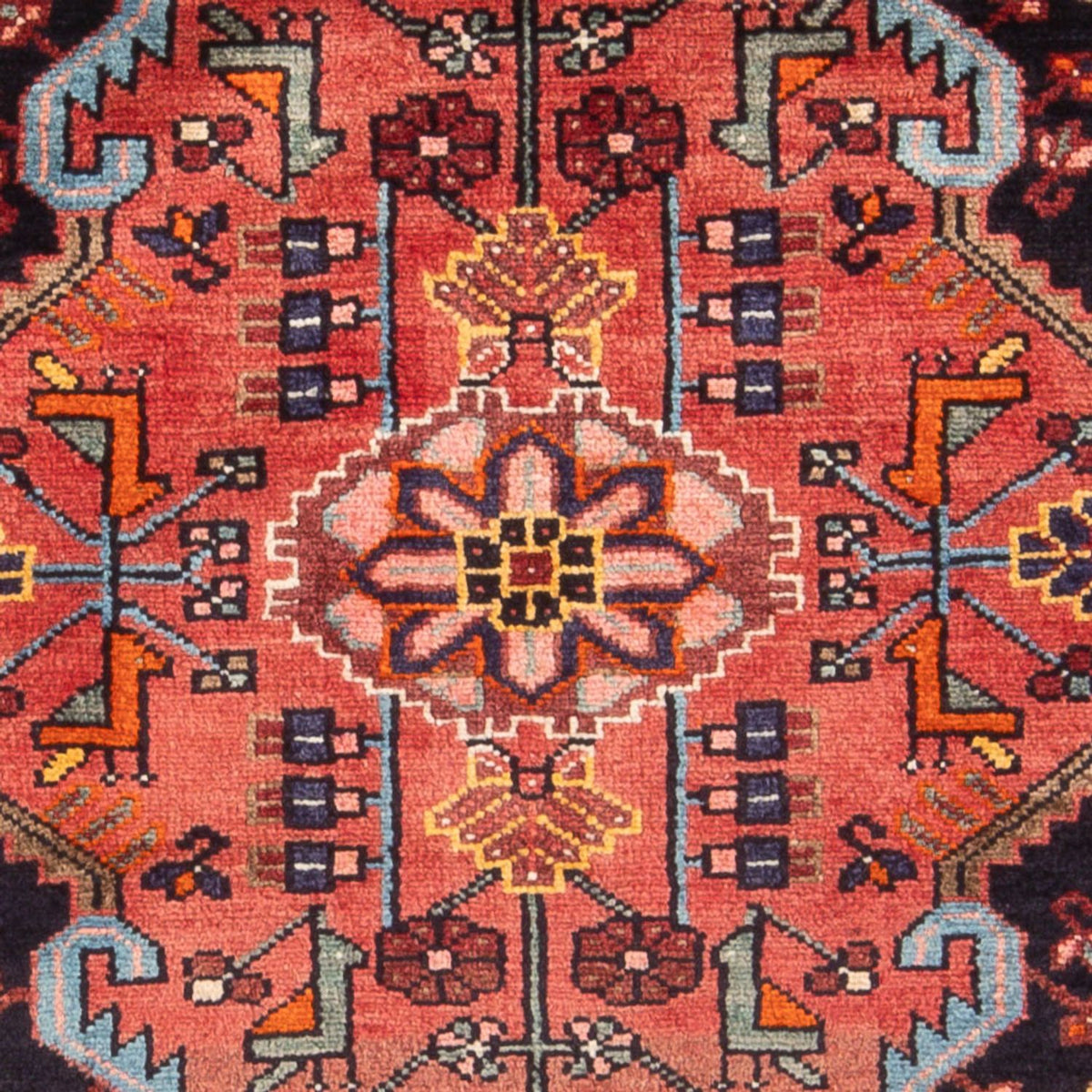 Perserteppich - Nomadic - Royal - 189 x 113 cm - rot