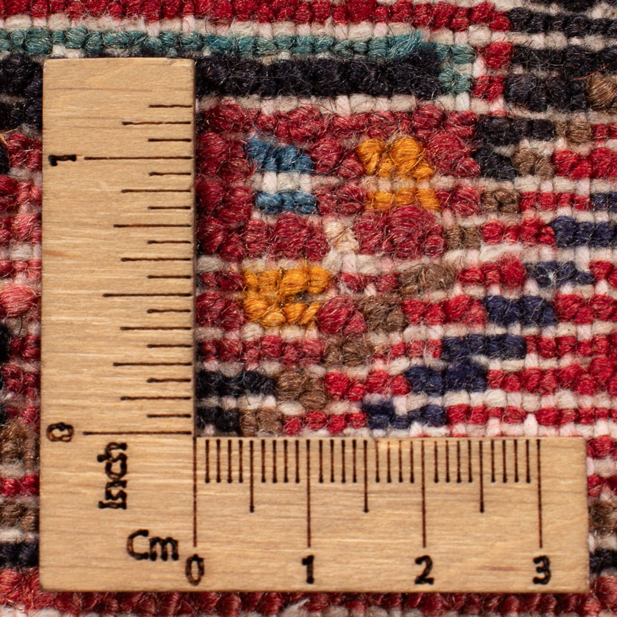 Perserteppich - Nomadic - Royal - 189 x 113 cm - rot