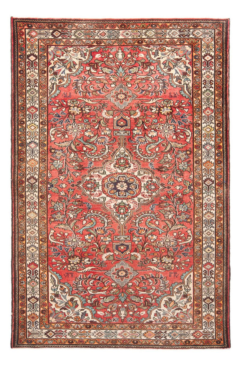 Perserteppich - Nomadic - Royal - 225 x 142 cm - rot