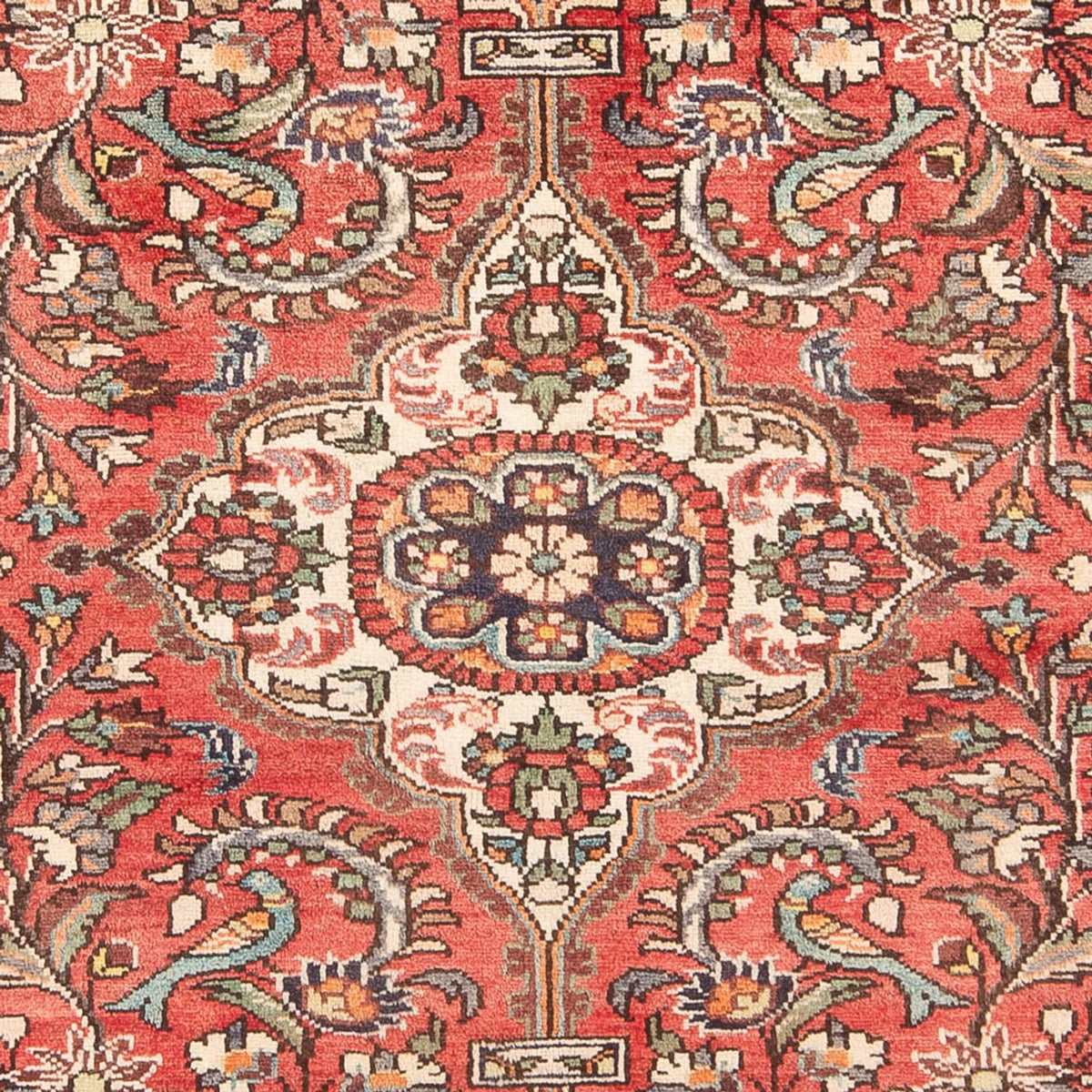 Perserteppich - Nomadic - Royal - 225 x 142 cm - rot